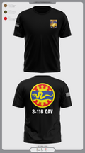 3-116 CAB 96985867 Short Sleeve Performance Shirt - 14