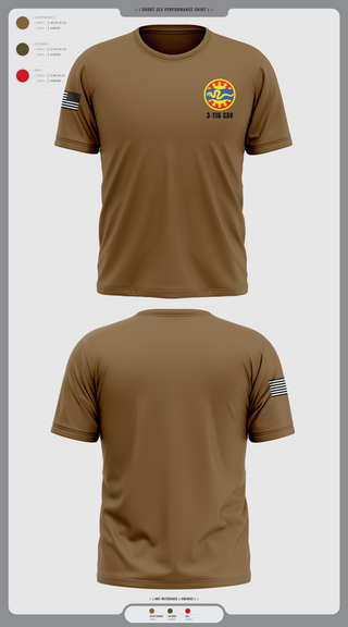 3-116 CAB 96985867 Short Sleeve Performance Shirt - 15