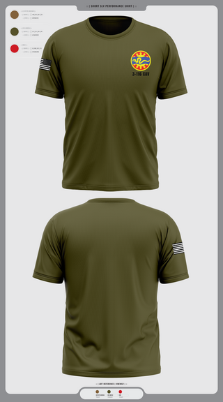 3-116 CAB 96985867 Short Sleeve Performance Shirt - 16
