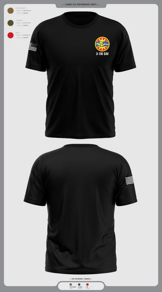 3-116 CAB 96985867 Short Sleeve Performance Shirt - 17