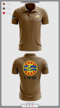 3-116 CAB 96985867 Short Sleeve Performance Polo - 12