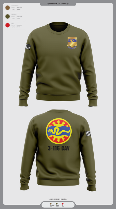 3-116 CAB 96985867 Crew Neck Sweatshirt - 13