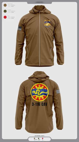 3-116 CAB 96985867 Windbreaker - 12