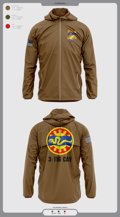 3-116 CAB 96985867 Windbreaker - 12