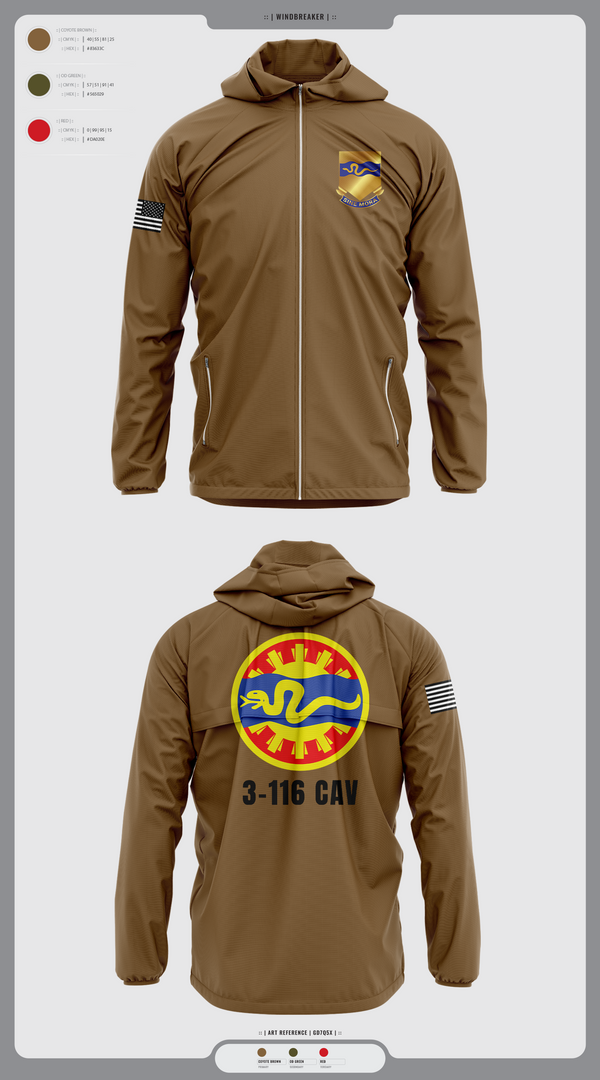 3-116 CAB 96985867 Windbreaker - 12