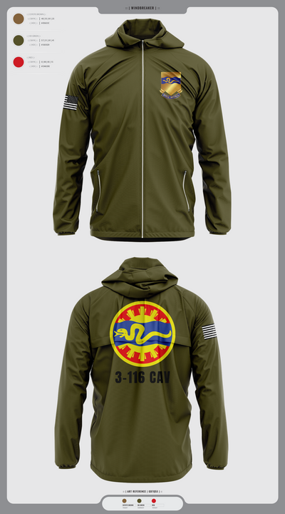 3-116 CAB 96985867 Windbreaker - 13