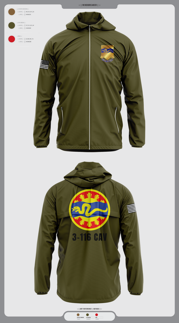 3-116 CAB 96985867 Windbreaker - 13