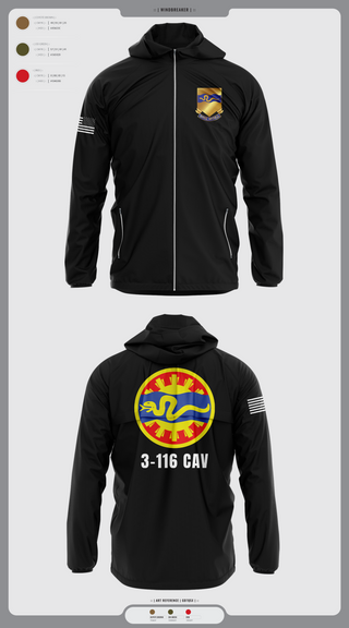 3-116 CAB 96985867 Windbreaker - 14