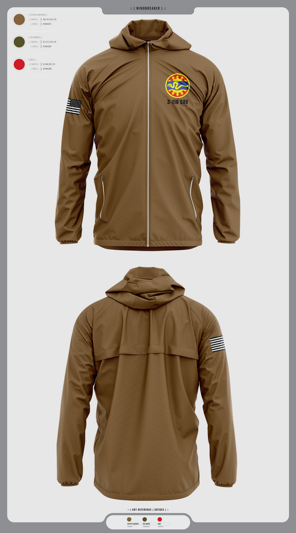 3-116 CAB 96985867 Windbreaker - 15