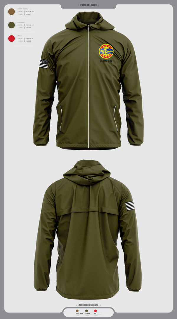 3-116 CAB 96985867 Windbreaker - 16