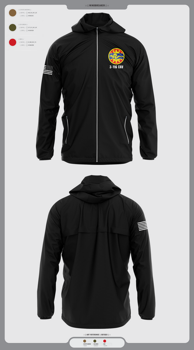 3-116 CAB 96985867 Windbreaker - 17
