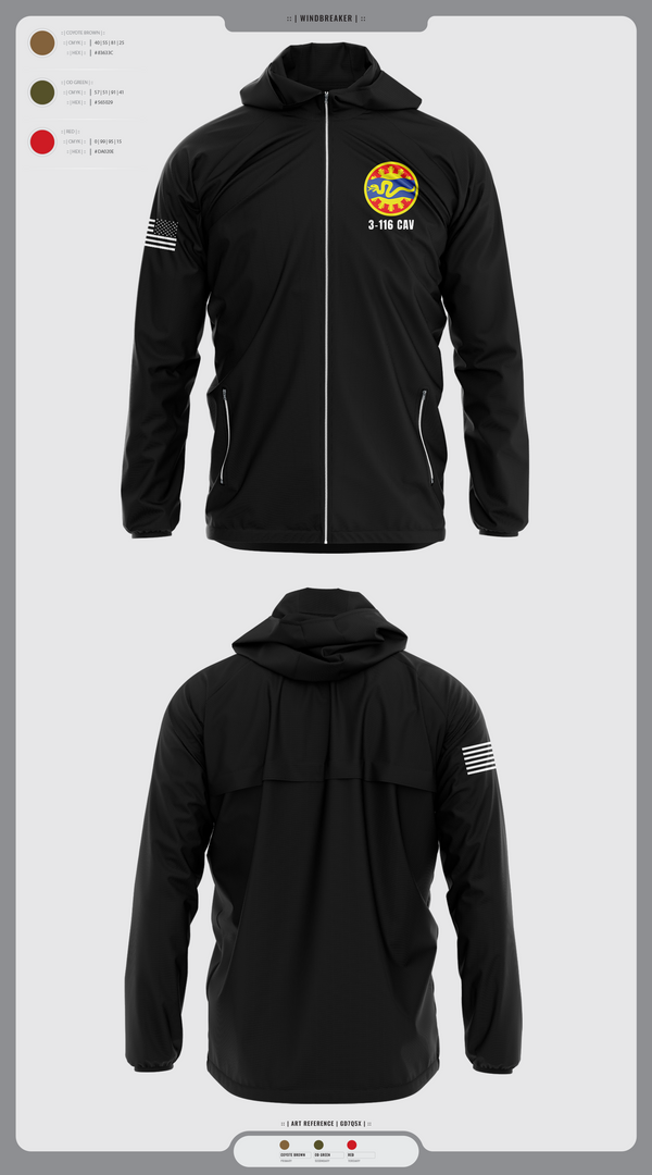 3-116 CAB 96985867 Windbreaker - 17