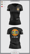3-116 CAB 96985867 Women's Short Sleeve V-neck Shirt - 14