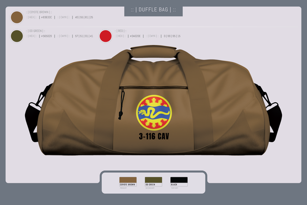 3-116 CAB 96985867 Duffle Bag - 5