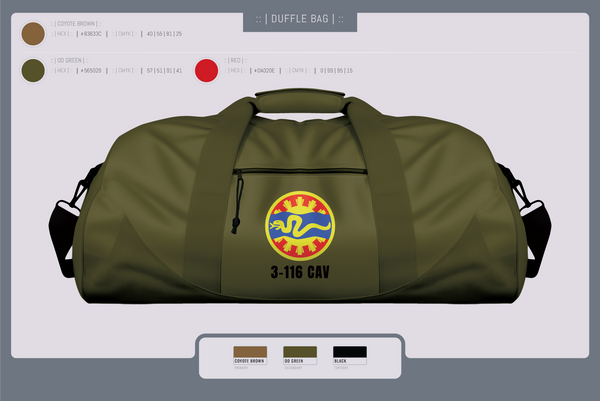3-116 CAB 96985867 Duffle Bag - 6