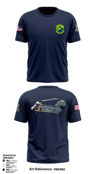 HC-11 "Gunbearers" 37582832 Short Sleeve Performance Shirt - 1