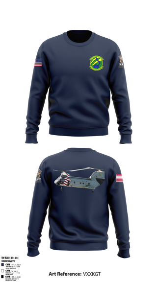 HC-11 "Gunbearers" 37582832 Crew Neck Sweatshirt - 1