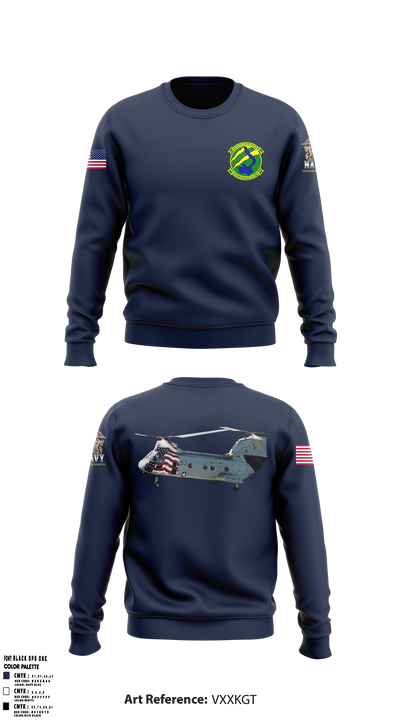 HC-11 "Gunbearers" 37582832 Crew Neck Sweatshirt - 1