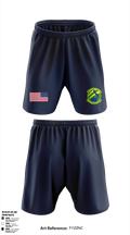 HC-11 "Gunbearers" 37582832 Athletic Shorts With Pockets - 1
