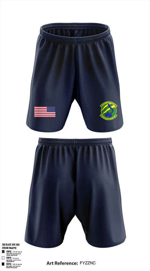 HC-11 "Gunbearers" 37582832 Athletic Shorts With Pockets - 1
