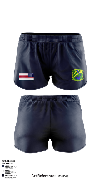 HC-11 "Gunbearers" 37582832 Ranger Panties - 1