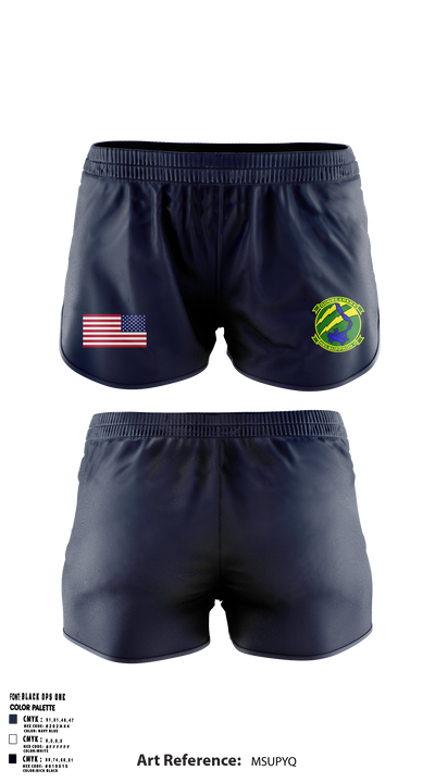 HC-11 "Gunbearers" 37582832 Ranger Panties - 1