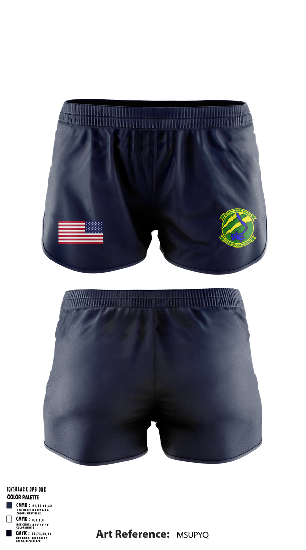 HC-11 "Gunbearers" 37582832 Ranger Panties - 1