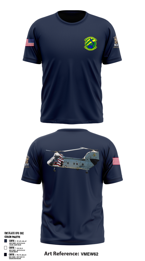 HC-11 "Gunbearers" 37582832 Old School Cotton Feel Shirt - 1