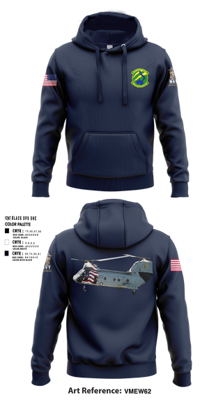 HC-11 "Gunbearers" 37582832 Hoodie - 1