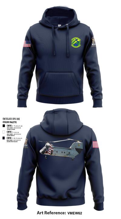 HC-11 "Gunbearers" 37582832 Hoodie - 1