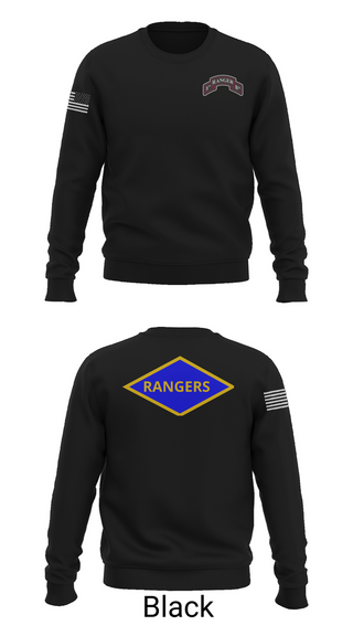 Crew Neck Sweatshirt, 5th Rangers, , Teamtime, Team time, sublimation, custom sports apparel, team uniforms, spirit wear, spiritwear, sports uniforms, custom shirts, team store, custom team store, fundraiser sports, apparel fundraiser