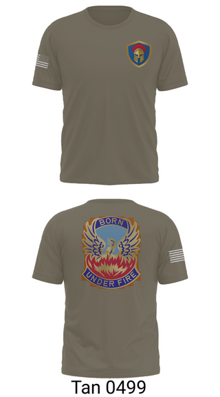Short Sleeve Performance Shirt, HHC/128th Aviation Brigade, , Teamtime, Team time, sublimation, custom sports apparel, team uniforms, spirit wear, spiritwear, sports uniforms, custom shirts, team store, custom team store, fundraiser sports, apparel fundraiser