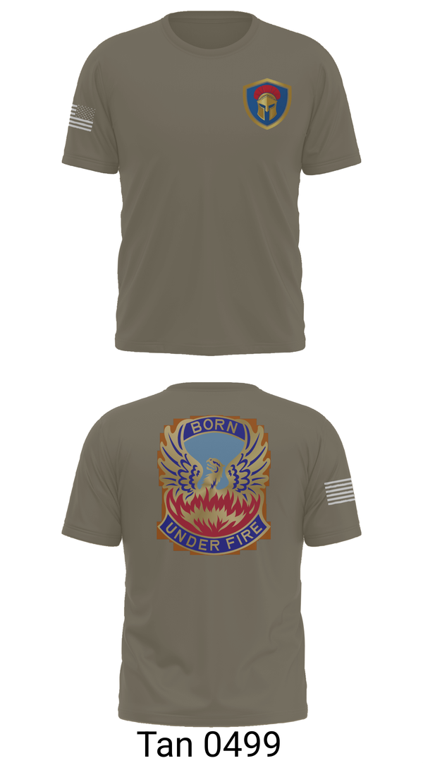 Short Sleeve Performance Shirt, HHC/128th Aviation Brigade, , Teamtime, Team time, sublimation, custom sports apparel, team uniforms, spirit wear, spiritwear, sports uniforms, custom shirts, team store, custom team store, fundraiser sports, apparel fundraiser