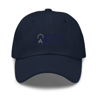 Minn Care Home Health 51014778 Classic Dad Hat | Yupoong 6245CM