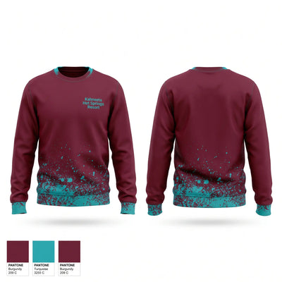 Kahneeta Hot Springs Resort Crew Neck Sweatshirt - 2