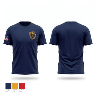 Short Sleeve Performance Shirt, Essex County, Police, Teamtime, Team time, sublimation, custom sports apparel, team uniforms, spirit wear, spiritwear, sports uniforms, custom shirts, team store, custom team store, fundraiser sports, apparel fundraiser