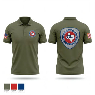 Short Sleeve Performance Polo, Richardson Police Cadets, Police, Teamtime, Team time, sublimation, custom sports apparel, team uniforms, spirit wear, spiritwear, sports uniforms, custom shirts, team store, custom team store, fundraiser sports, apparel fundraiser