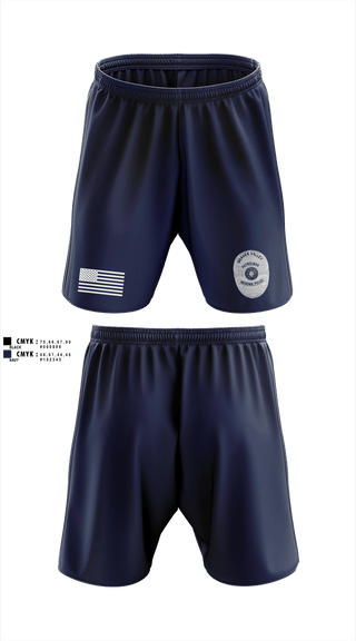 Athletic Shorts With Pockets, Beaver Valley Regional Police Department, Police, Teamtime, Team time, sublimation, custom sports apparel, team uniforms, spirit wear, spiritwear, sports uniforms, custom shirts, team store, custom team store, fundraiser sports, apparel fundraiser