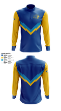 Gahanna Lincoln High School Wrestling 33636344 Quarter Zip Jacket - 1