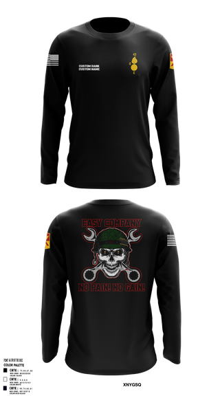 Echo Company 30807250 Long Sleeve Performance Shirt 2