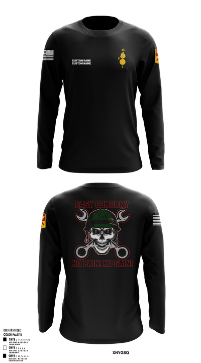 Echo Company 30807250 Long Sleeve Performance Shirt 2