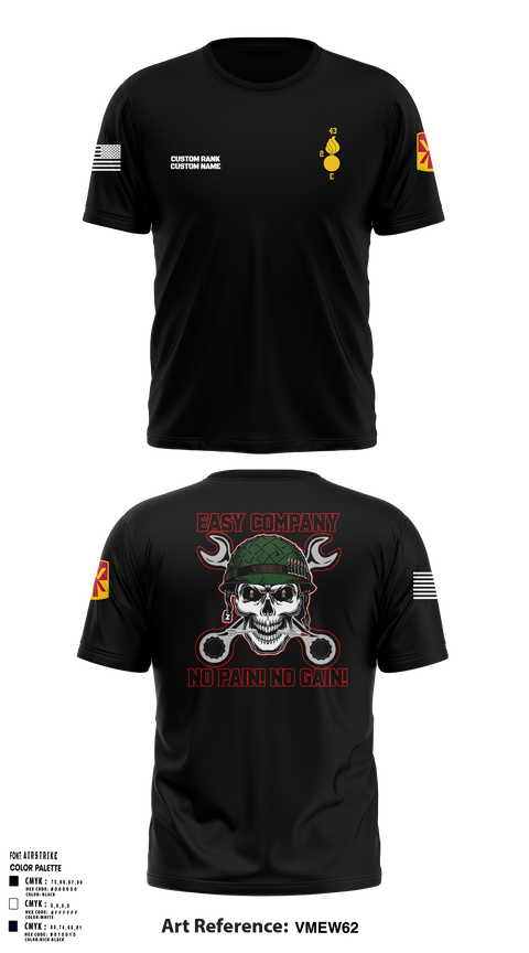 Echo Company 30807250 Short Sleeve Performance Shirt - 2