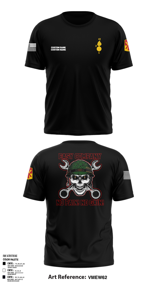 Echo Company 30807250 Short Sleeve Performance Shirt - 2