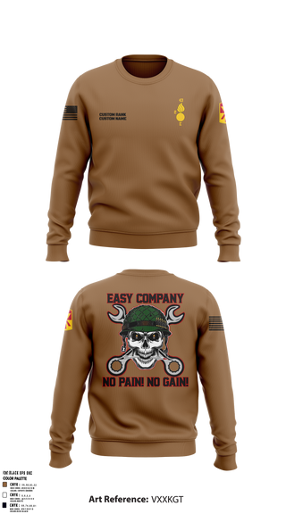 Echo Company 30807250 Crew Neck Sweatshirt - 1