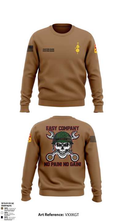 Echo Company 30807250 Crew Neck Sweatshirt - 1