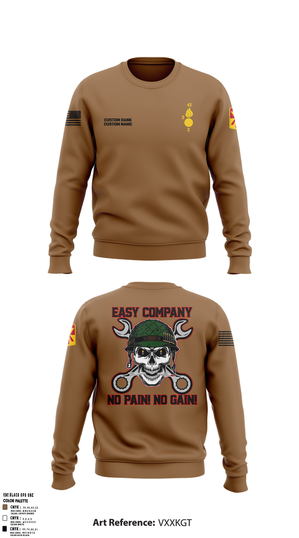 Echo Company 30807250 Crew Neck Sweatshirt - 1