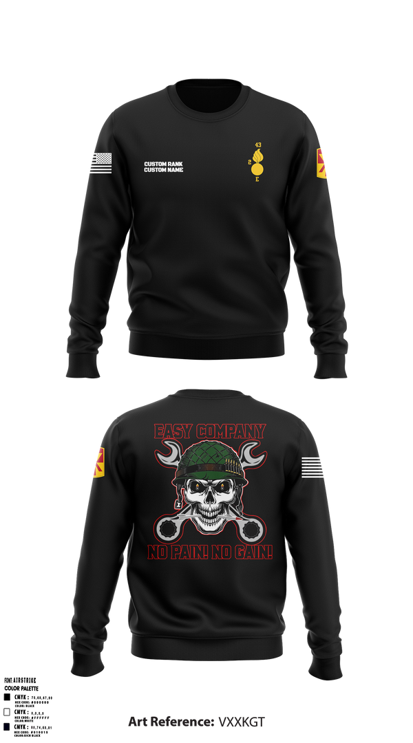 Echo Company 30807250 Crew Neck Sweatshirt - 2