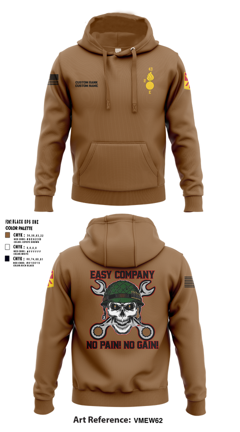 Echo Company 30807250 Hoodie - 1