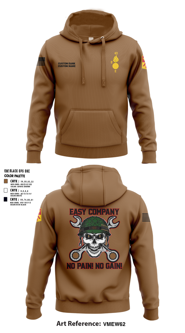Echo Company 30807250 Hoodie - 1