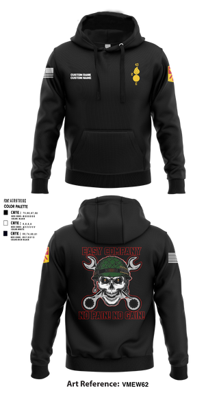 Echo Company 30807250 Hoodie - 2